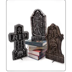 Halloween New Props Foam Tombstone Escape Room Murder Mystery Haunted House Outdoor Scenery Decoration Ornaments