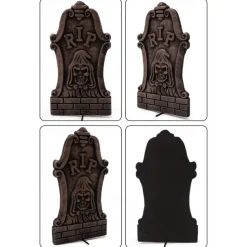 Halloween New Props Foam Tombstone Escape Room Murder Mystery Haunted House Outdoor Scenery Decoration Ornaments
