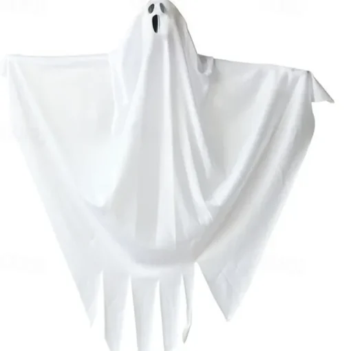 Halloween Party Decoration 25.5 Hanging Ghosts Cute Flying Ghost for Front Yard Patio Lawn Garden Party Dcor and Holiday Decorations