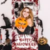 Halloween Photo Booth Props SuppliesSpooky and Fun Designs ncludes Ghosts, Pumpkins, Witches, Bats, and More Perfect for Parties, Events, and Celebrations