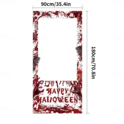 Halloween Photo Booth Props SuppliesSpooky and Fun Designs ncludes Ghosts, Pumpkins, Witches, Bats, and More Perfect for Parties, Events, and Celebrations
