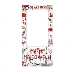 Halloween Photo Booth Props SuppliesSpooky and Fun Designs ncludes Ghosts, Pumpkins, Witches, Bats, and More Perfect for Parties, Events, and Celebrations