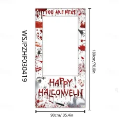 Halloween Photo Booth Props SuppliesSpooky and Fun Designs ncludes Ghosts, Pumpkins, Witches, Bats, and More Perfect for Parties, Events, and Celebrations