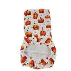 Halloween Printed Dining Chair Covers - Festive Spooky Design, Stretchable and Durable, Perfect for Dining Room Party Decorations