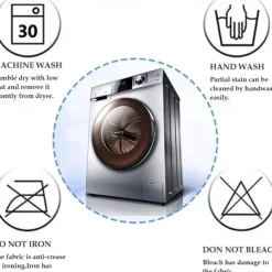 Halloween Printed Dining Chair Covers - Festive Spooky Design, Stretchable and Durable, Perfect for Dining Room Party Decorations