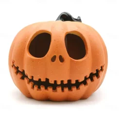 Halloween Pumpkin Shopping Mall Meichen Window Display Large Pumpkins Hollow Light-Emitting Pumpkin Lanterns Easter Scene Layout