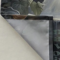 Halloween Shower Curtain with Hooks Polyester Washable Waterproof Pattern Bathroom Bathtub Decor