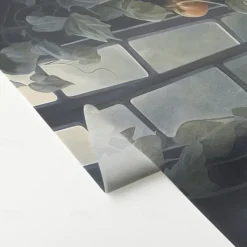 Halloween Shower Curtain with Hooks Polyester Washable Waterproof Pattern Bathroom Bathtub Decor