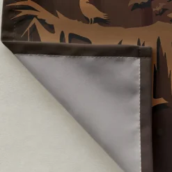 Halloween Shower Curtain with Hooks Polyester Washable Waterproof Pattern Bathroom Bathtub Decor