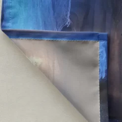 Halloween Shower Curtain with Hooks Polyester Washable Waterproof Pattern Bathroom Bathtub Decor