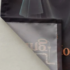 Halloween Shower Curtain with Hooks Polyester Washable Waterproof Pattern Bathroom Bathtub Decor