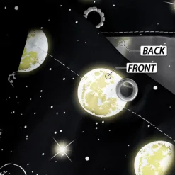 Halloween Skull Shower Curtain, Modern Machine Washable Waterproof Polyester Fabric for Bathroom Decor Bathtub with 12 Hooks