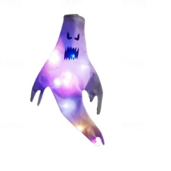 Halloween Windsock Flag 39 Inch Spooky Cartoon Flag Wind Socks Pumpkin Bat Ghost Monster Outdoor Hanging Decoration for Home Yard Patio Lawn Garden Tree Party Decoration