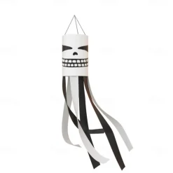 Halloween Windsocks Scary Halloween Hanging Windsock Flag Halloween Decorations for Outdoor Indoor Garden Home Yard Party Supplies