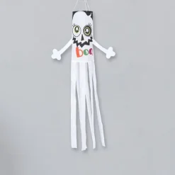 Halloween Windsocks Scary Halloween Hanging Windsock Flag Halloween Decorations for Outdoor Indoor Garden Home Yard Party Supplies