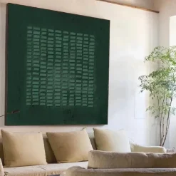 Hand painted Abstract painting on canvas hand painted brown Bohemian painting brown wall art 3d texture oil painting handmade brown abstract art Gunge Dark Pastel wall decor painting