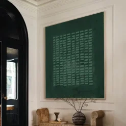 Hand painted Abstract painting on canvas hand painted brown Bohemian painting brown wall art 3d texture oil painting handmade brown abstract art Gunge Dark Pastel wall decor painting