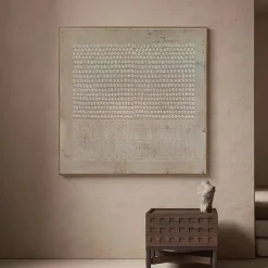 Hand painted Abstract painting on canvas hand painted brown Bohemian painting brown wall art 3d texture oil painting handmade brown abstract art Gunge Dark Pastel wall decor painting