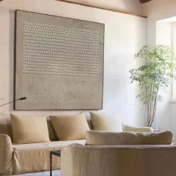 Hand painted Abstract painting on canvas hand painted brown Bohemian painting brown wall art 3d texture oil painting handmade brown abstract art Gunge Dark Pastel wall decor painting