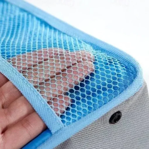 Handbag Organizer Insert for Women – Large Capacity, Zipper Closure, Portable with Handle – Ideal for Travel, Documents, Cards, and Small Items