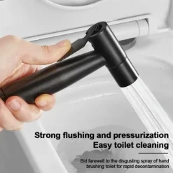 Handheld Bidet Sprayer Setsfor Toilet,Handheld Diaper Sprayer,Toilet Cleaning Sprayer,Bathroom Jet Sprayer Kit Spray Attachment With Hose,Stainless Steel Easy Install for Cleaning Female