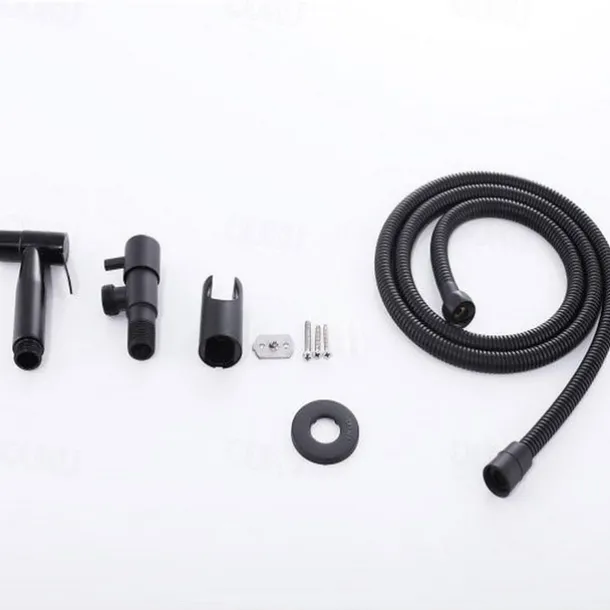 Handheld Bidet Sprayer Setsfor Toilet,Handheld Diaper Sprayer,Toilet Cleaning Sprayer,Bathroom Jet Sprayer Kit Spray Attachment With Hose,Stainless Steel Easy Install for Cleaning Female