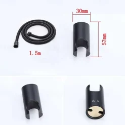 Handheld Bidet Sprayer Setsfor Toilet,Handheld Diaper Sprayer,Toilet Cleaning Sprayer,Bathroom Jet Sprayer Kit Spray Attachment With Hose,Stainless Steel Easy Install for Cleaning Female