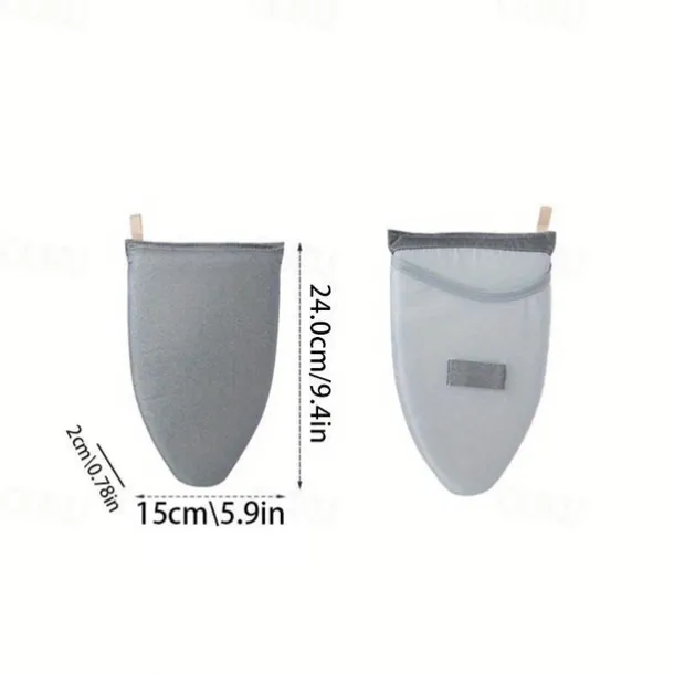 Handheld Ironing Board, Thickened Portable Ironing Anti-scalding Board, Hanging Ironing Machine Iron Pad Board, Ironing Clothes Gloves