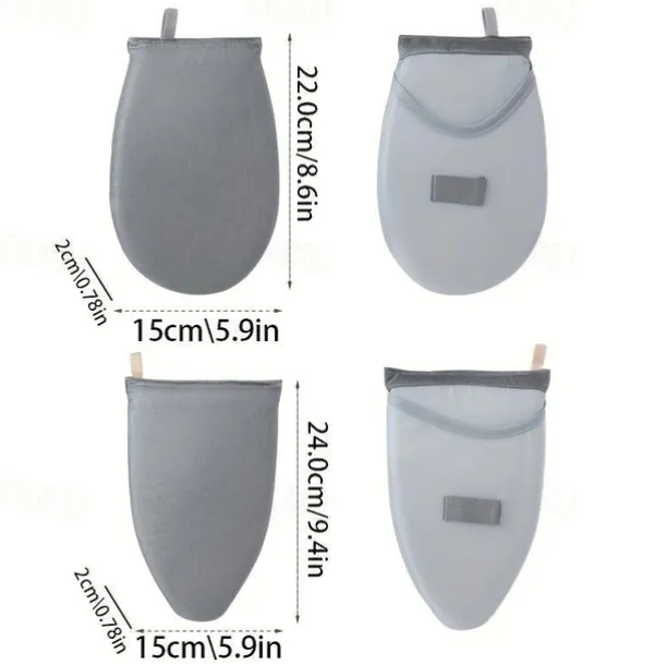 Handheld Ironing Board, Thickened Portable Ironing Anti-scalding Board, Hanging Ironing Machine Iron Pad Board, Ironing Clothes Gloves