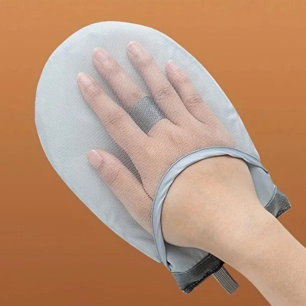Handheld Ironing Board, Thickened Portable Ironing Anti-scalding Board, Hanging Ironing Machine Iron Pad Board, Ironing Clothes Gloves