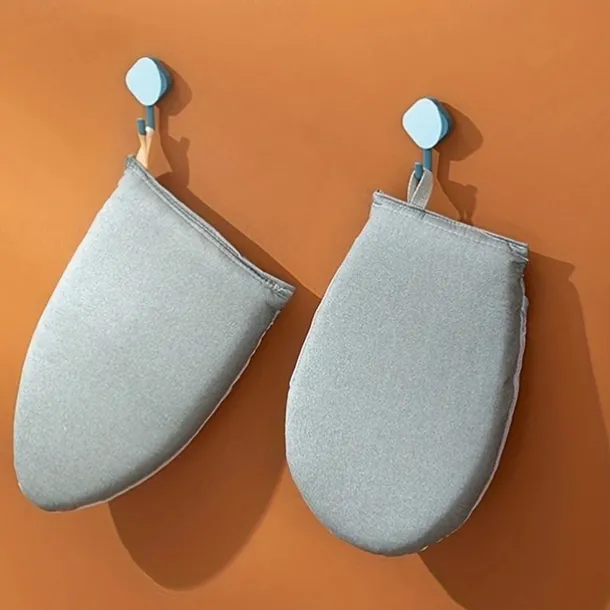 Handheld Ironing Board, Thickened Portable Ironing Anti-scalding Board, Hanging Ironing Machine Iron Pad Board, Ironing Clothes Gloves