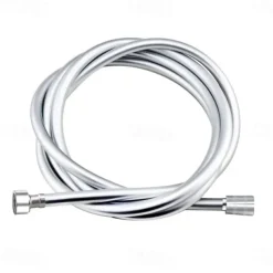 Handheld Shower Head Hose, Universal Flexible Anti Winding Explosion-proof Water Tube Bathroom Faucet Hose Extension Pipe