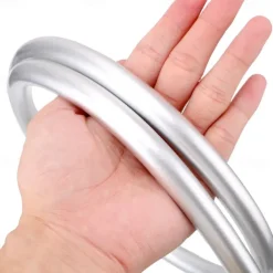 Handheld Shower Head Hose, Universal Flexible Anti Winding Explosion-proof Water Tube Bathroom Faucet Hose Extension Pipe