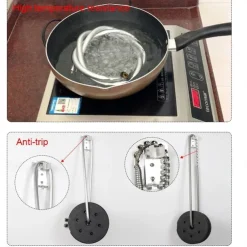 Handheld Shower Head Hose, Universal Flexible Anti Winding Explosion-proof Water Tube Bathroom Faucet Hose Extension Pipe