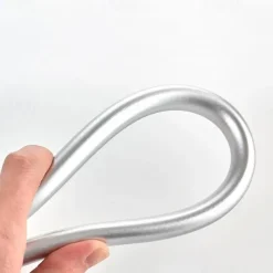 Handheld Shower Head Hose, Universal Flexible Anti Winding Explosion-proof Water Tube Bathroom Faucet Hose Extension Pipe