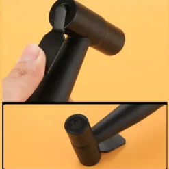 Handheld Toilet Bidet Sprayer Kit Wall-mount 304 Stainless Steel Toilet Bidet Showerhead with Hose Bathroom Cleaning Set