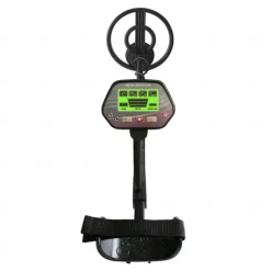 Handheld Underground Metal Detector for Archaeology & Treasure Hunting - Detect Gold/Silver/Copper/Silver Yuan with High Accuracy