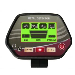 Handheld Underground Metal Detector for Archaeology & Treasure Hunting - Detect Gold/Silver/Copper/Silver Yuan with High Accuracy