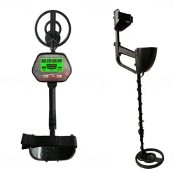 Handheld Underground Metal Detector for Archaeology & Treasure Hunting - Detect Gold/Silver/Copper/Silver Yuan with High Accuracy