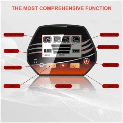 Handheld Underground Metal Detector for Archaeology & Treasure Hunting - Detect Gold/Silver/Copper/Silver Yuan with High Accuracy