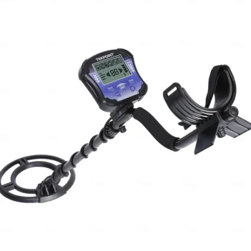 Handheld Underground Metal Detector - High-Precision LCD Smart Treasure Hunter for Archaeological & Outdoor Treasure Hunting