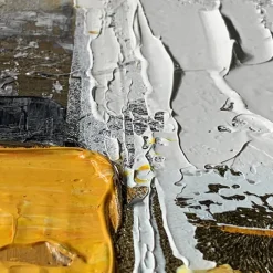 Handmade Hand Painted Canvas Painting Wall Art Modern Texture Abstract Oil Painting Landscape Home Decoration Decor Rolled Canvas No Frame Unstretched