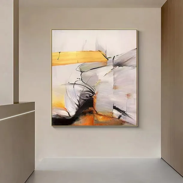 Handmade Hand Painted Oil Painting Wall Art Original Painting on Canvas oil Painting AbstracHome Decoration Decor Rolled Canvas No Frame Unstretched