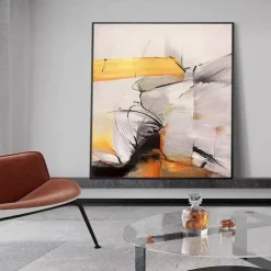 Handmade Hand Painted Oil Painting Wall Art Original Painting on Canvas oil Painting AbstracHome Decoration Decor Rolled Canvas No Frame Unstretched