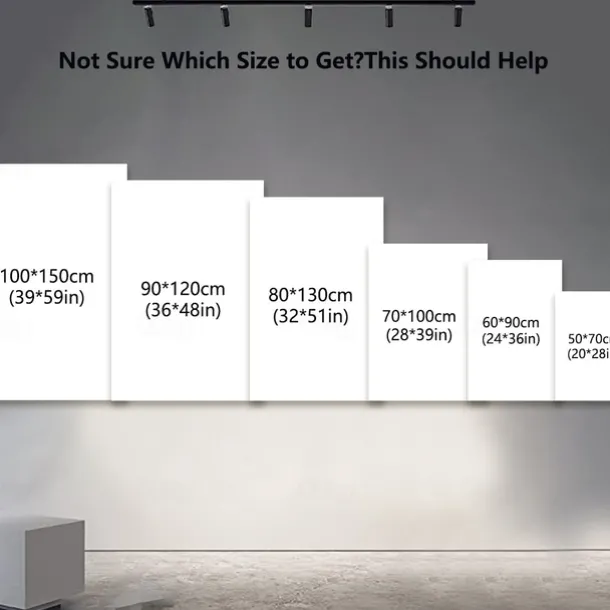 Handmade Hand Painted Oil Painting Wall Art Ocean Sunrise Landscape Home Decoration Decor Rolled Canvas No Frame Unstretched