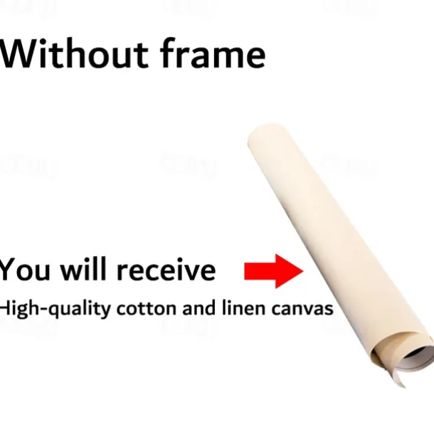 Handmade Hand Painted Oil Painting Wall Art Ocean Sunrise Landscape Home Decoration Decor Rolled Canvas No Frame Unstretched