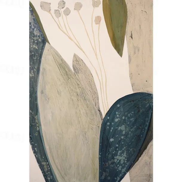 Handmade Hand Painted Oil Painting Wall Modern Abstract Grey Canvas Painting Home Decoration Decor Rolled Canvas Painting