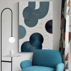 Handmade Oil Painting Canvas Wall Art Decoration Modern Abstract Texture for Home Decor Rolled Frameless Unstretched Painting