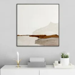 Handmade Oil Painting Canvas Wall Art Decoration Modern Abstract Green Idyllic landscape for Home Decor Rolled Frameless Unstretched Painting