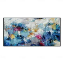 Handmade Oil Painting Canvas Wall Art Decoration Modern Abstract for Home Decor Rolled Frameless Unstretched Painting